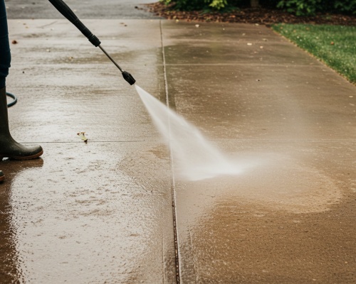 concrete cleaning concrete cleaning