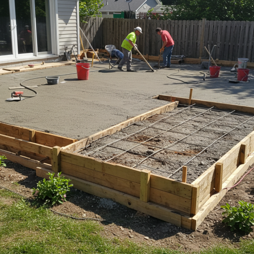 concrete decks concrete decks