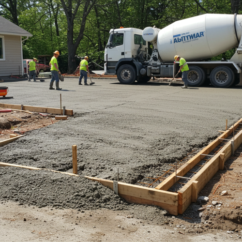 concrete driveways concrete driveways