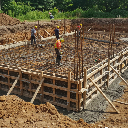 concrete foundation concrete foundation