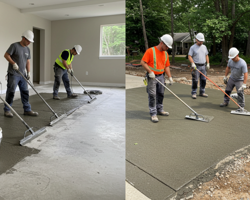 concrete leveling concrete leveling