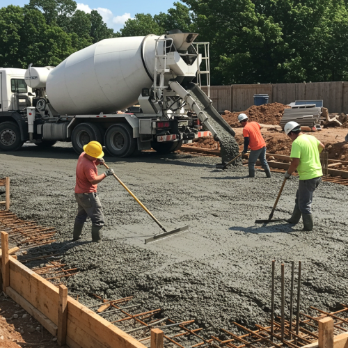 concrete work concrete work