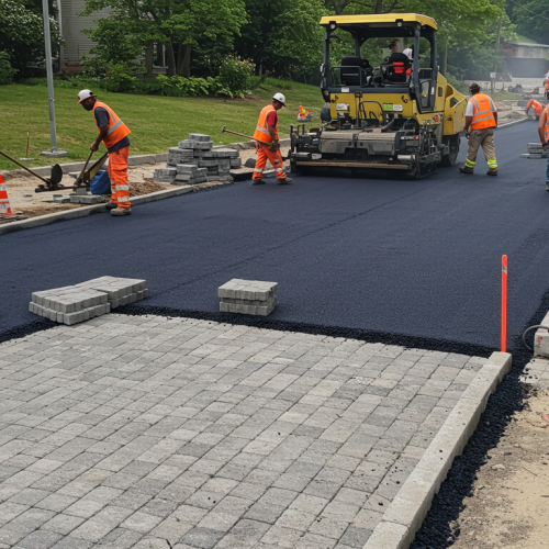 paving paving